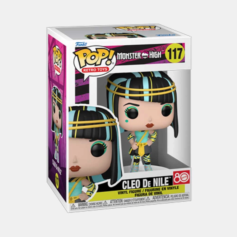 FUNKO POP! RETRO TOYS: MONSTER HIGH - CLEO DE NILE - 2