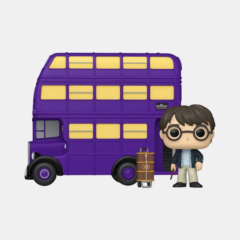 FUNKO POP! RIDES: HARRY POTTER - HARRY POTTER WITH KNIGHT BUS - 1