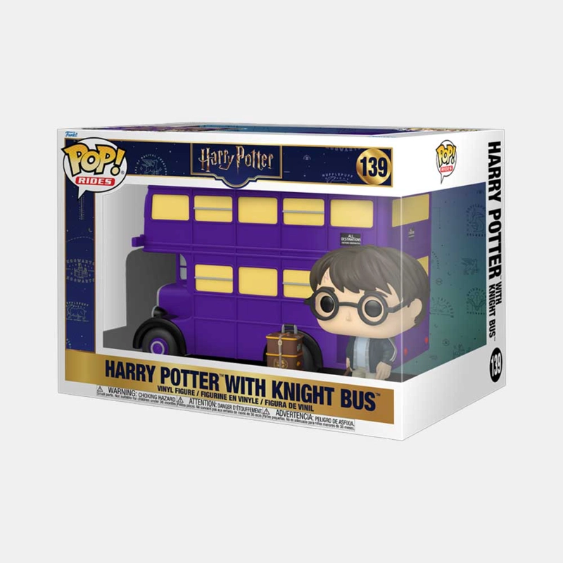 FUNKO POP! RIDES: HARRY POTTER - HARRY POTTER WITH KNIGHT BUS - 2