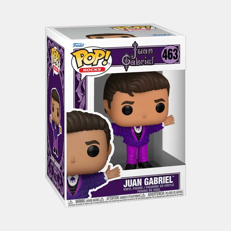 FUNKO POP! ROCKS: JUAN GABRIEL - JUAN GABRIEL (PURPLE OUTFIT) - 2