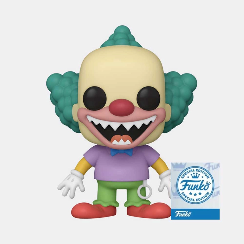 FUNKO POP! TELEVISION: THE SIMPSONS THREE HOUSE OF HORROR - KRUSTY DOLL | SPECIAL EDITION - 1