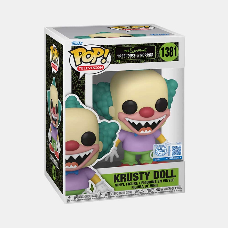 FUNKO POP! TELEVISION: THE SIMPSONS THREE HOUSE OF HORROR - KRUSTY DOLL | SPECIAL EDITION - 2