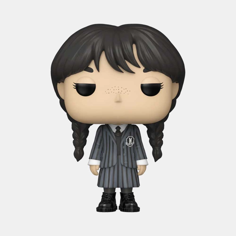 FUNKO POP! TELEVISION: WEDNESDAY - WEDNESDAY ADDAMS (MERLINA) - 1
