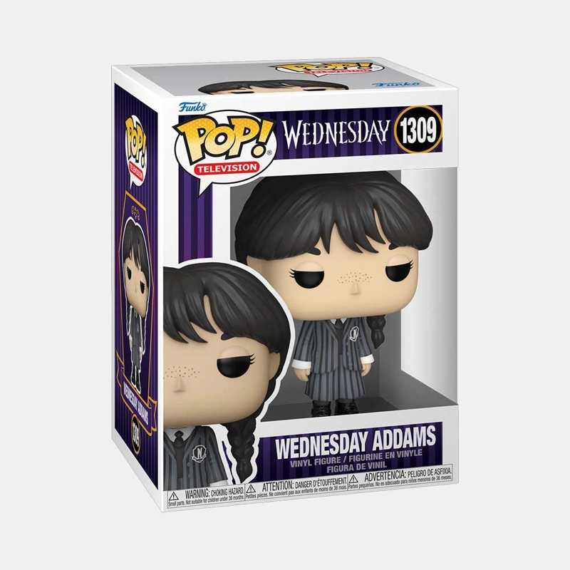 FUNKO POP! TELEVISION: WEDNESDAY - WEDNESDAY ADDAMS (MERLINA) - 2