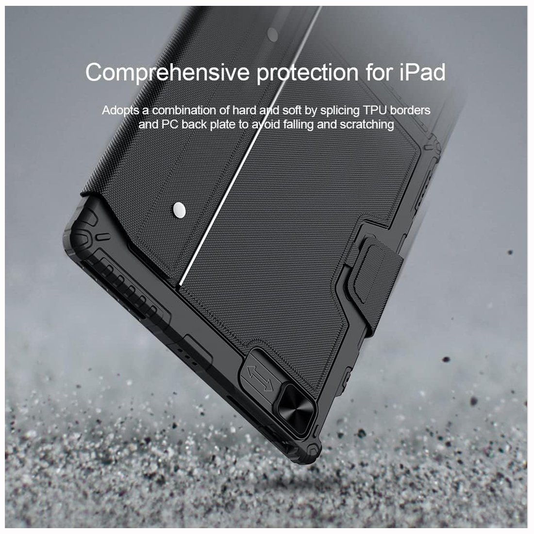 FUNDA BLUETOOTH NILLKIN CON TECLADO IPAD AIR 11 M2 2024 - 3