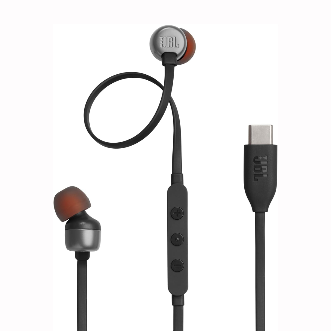 AUDÍFONO INTRAUDITIVOS JBL TUNE 310C CONECTOR USB-C CON MICROFONOS - 1