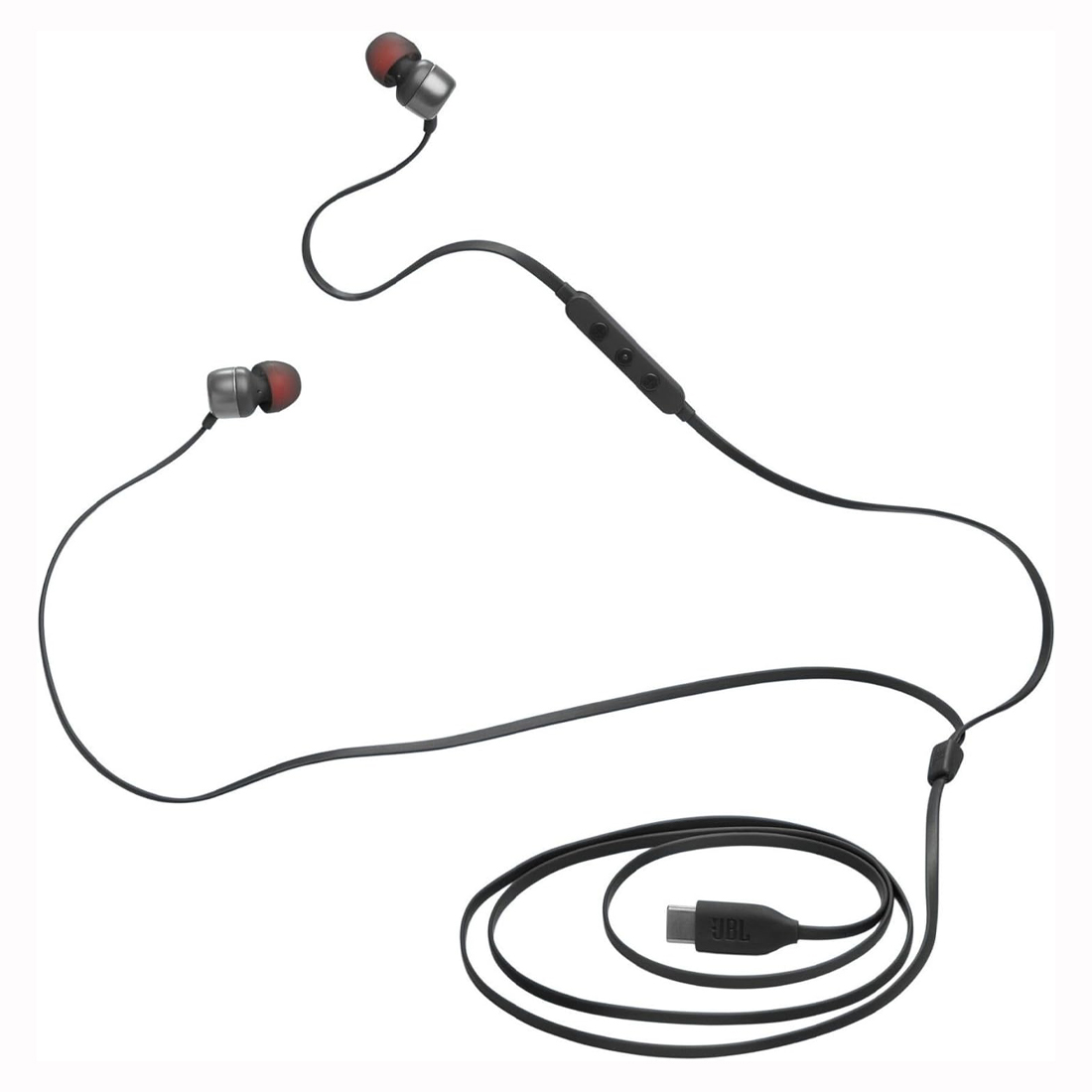 AUDÍFONO INTRAUDITIVOS JBL TUNE 310C CONECTOR USB-C CON MICROFONOS - 2