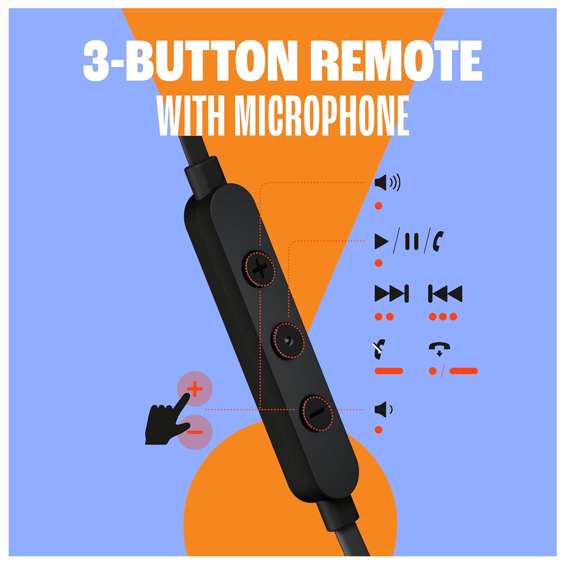 AUDÍFONO INTRAUDITIVOS JBL TUNE 310C CONECTOR USB-C CON MICROFONOS - 4