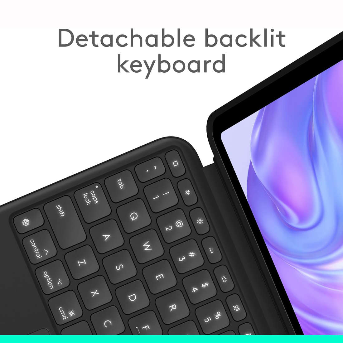 LOGITECH COMBO TOUCH IPAD PRO 11 M4 (2024) - INGLÉS - 3
