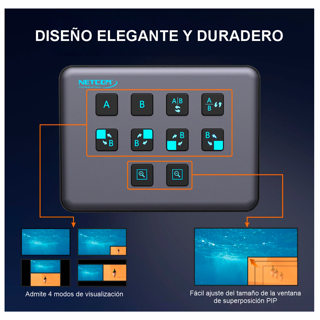 CAPTURADORA DE VIDEO HDMI DUAL 1080P USB3.0 XRGB-24BIT - 5