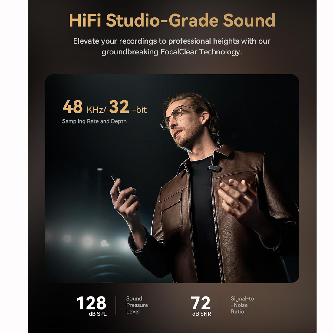 HOLLYLAND LARK MAX 2 4-PERSON VERSIÓN MICRÓFONOS PROFESIONALES - 2