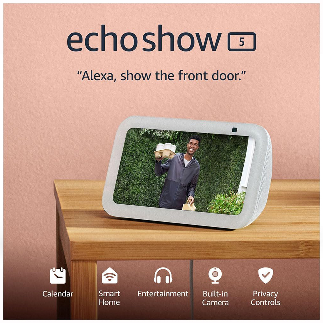 AMAZON ECHO SHOW 5 3RA GEN - 2