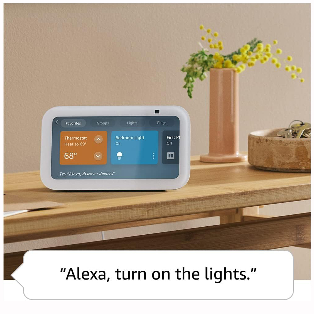 AMAZON ECHO SHOW 5 3RA GEN - 3
