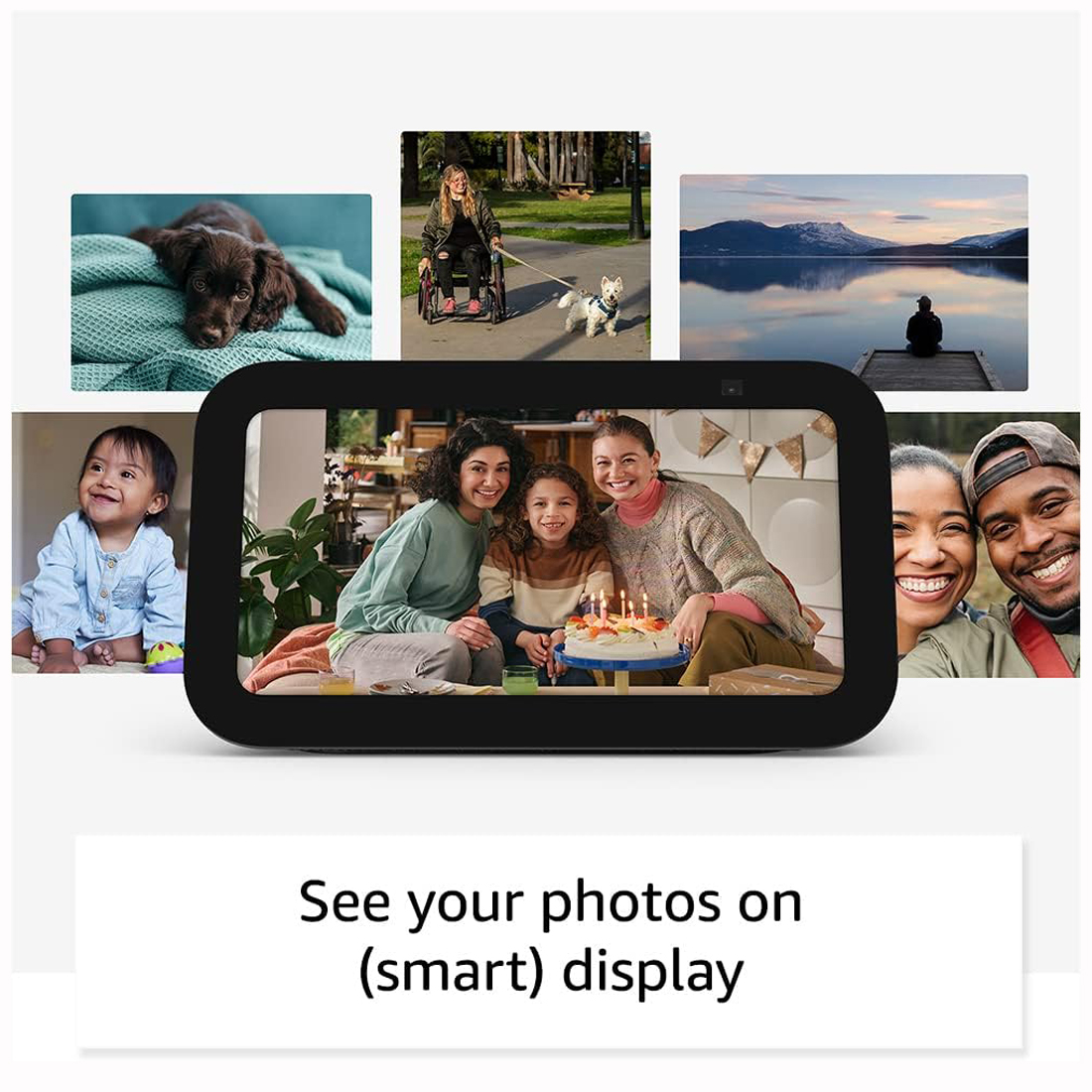 AMAZON ECHO SHOW 5 3RA GEN - 4