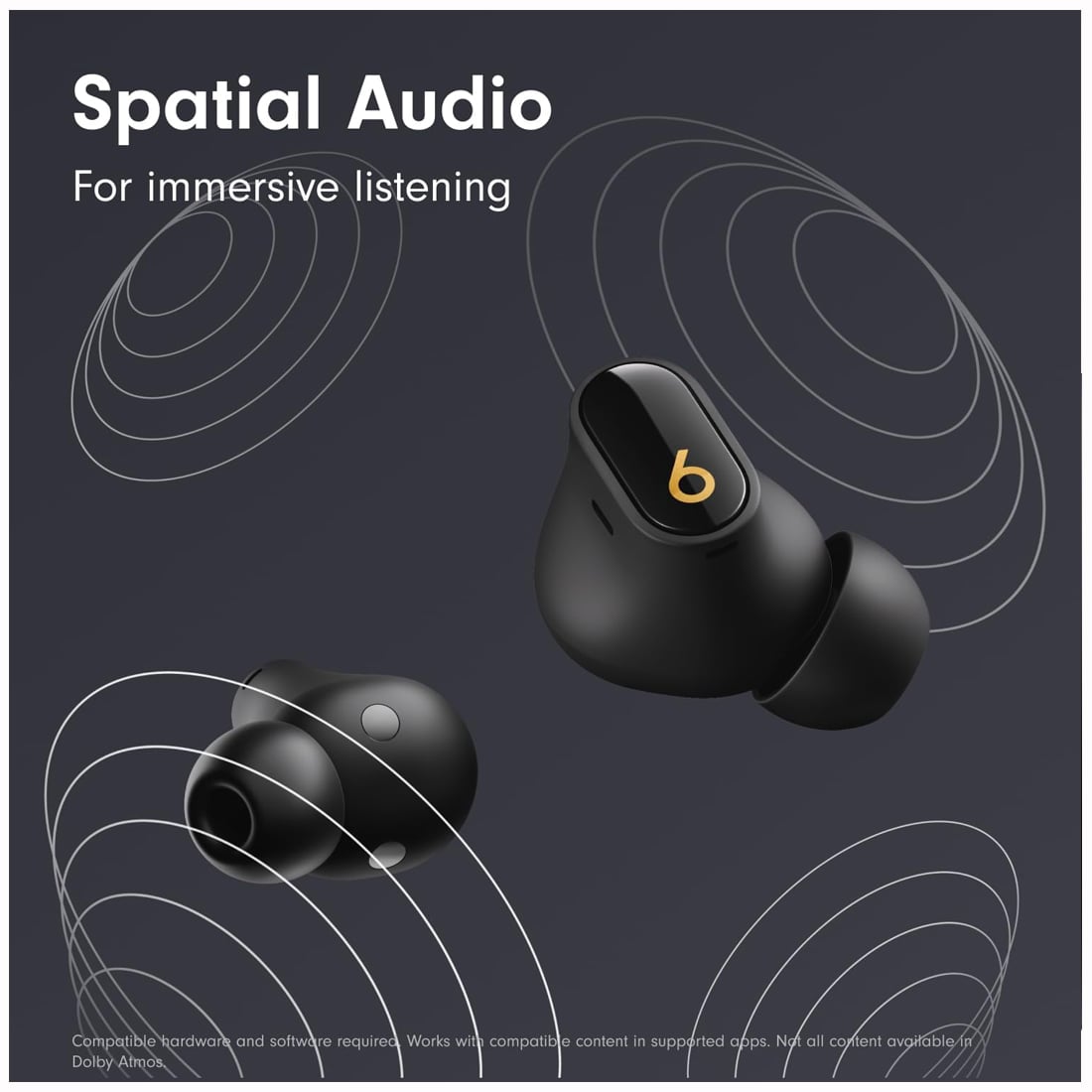 AURICULARES BEATS STUDIO BUDS + INALÁMBRICOS CON ANC 30H - BLACK - 4