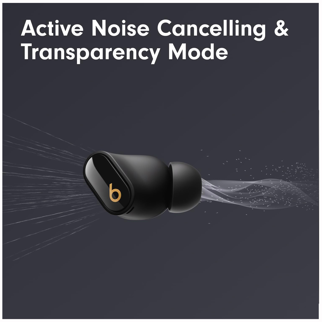 AURICULARES BEATS STUDIO BUDS + INALÁMBRICOS CON ANC 30H - BLACK - 5