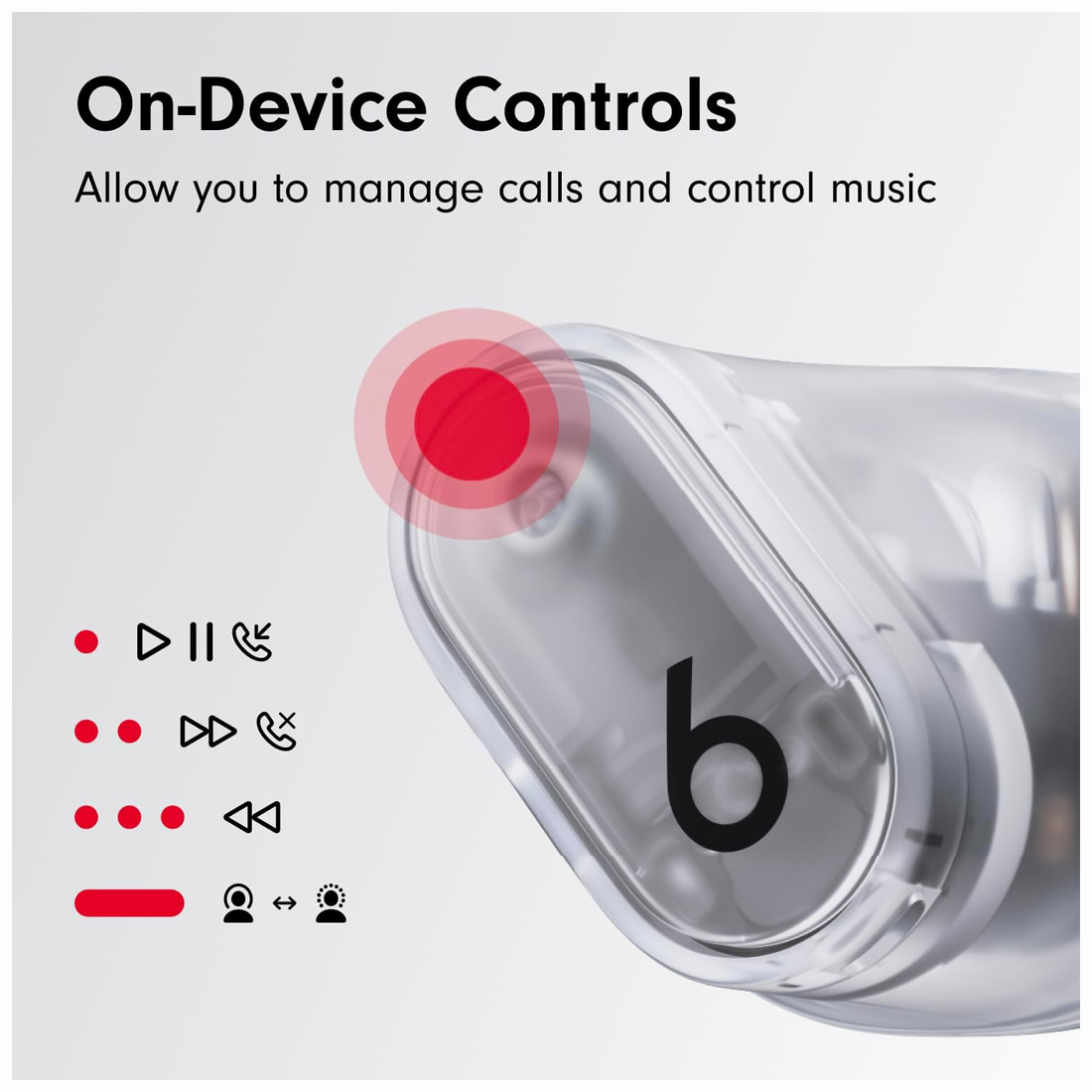 AURICULARES BEATS STUDIO BUDS + INALAMBRICOS CON ANC 36H - 3