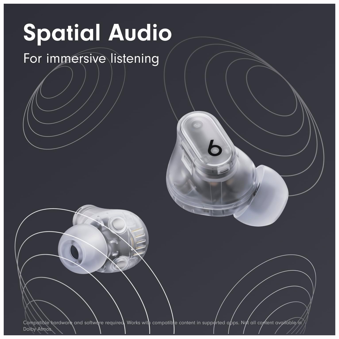 AURICULARES BEATS STUDIO BUDS + INALAMBRICOS CON ANC 36H - 4