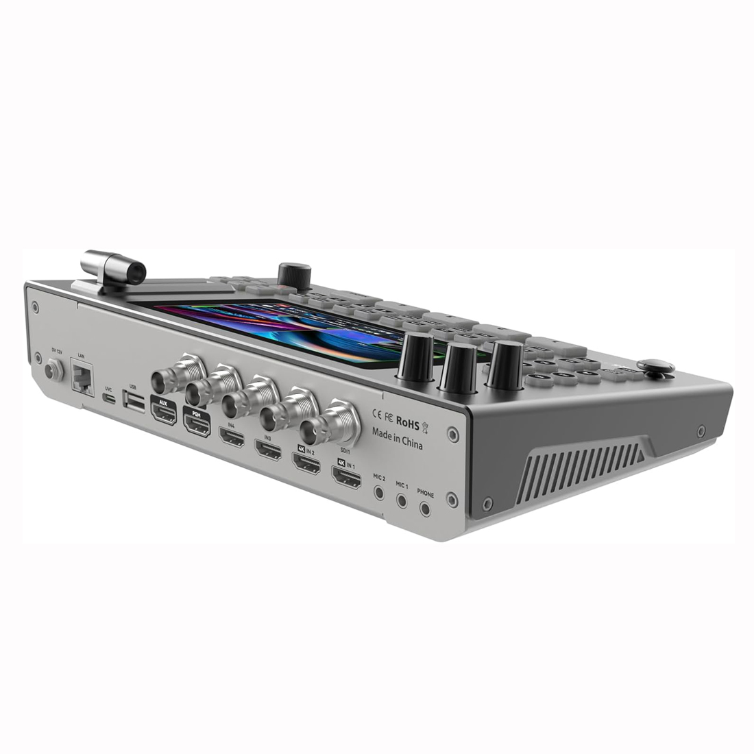 MEZCLADOR DE VIDEO SPROLINK NEOLIVE R5S PRO PARA STREAMING SDI HDMI - 2