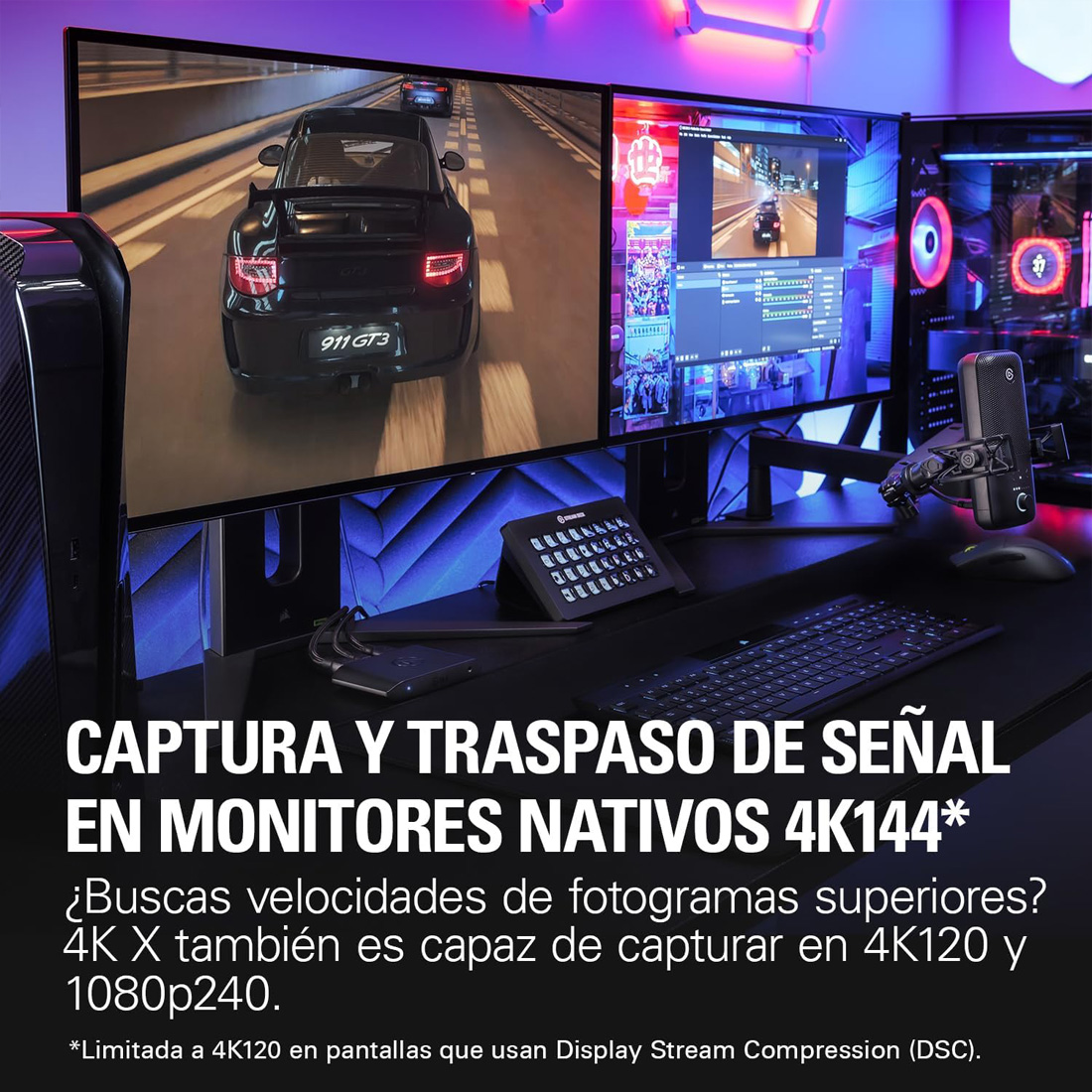 CAPTURADORA DE VIDEO ELGATO 4K X PARA JUEGOS HDR VRR PARA JUEGOS - 6