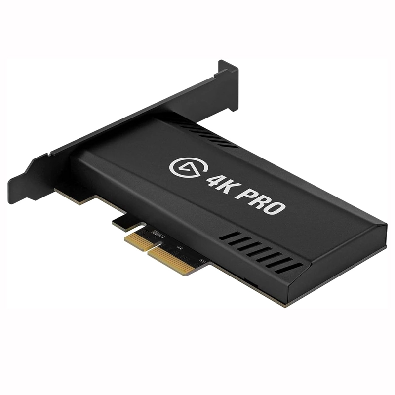 TARJETA DE CAPTURA ELGATO 4K PRO INTERNA 4K60 HDR 8K60 VRR HDMI 2.1 - 1