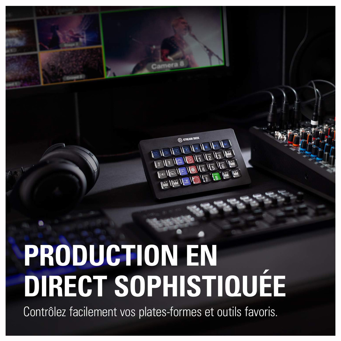 CONTROL DE ESTUDIO ELGATO STREAM DECK XL CON 32 TECLAS PERSONALIZABLES - 4