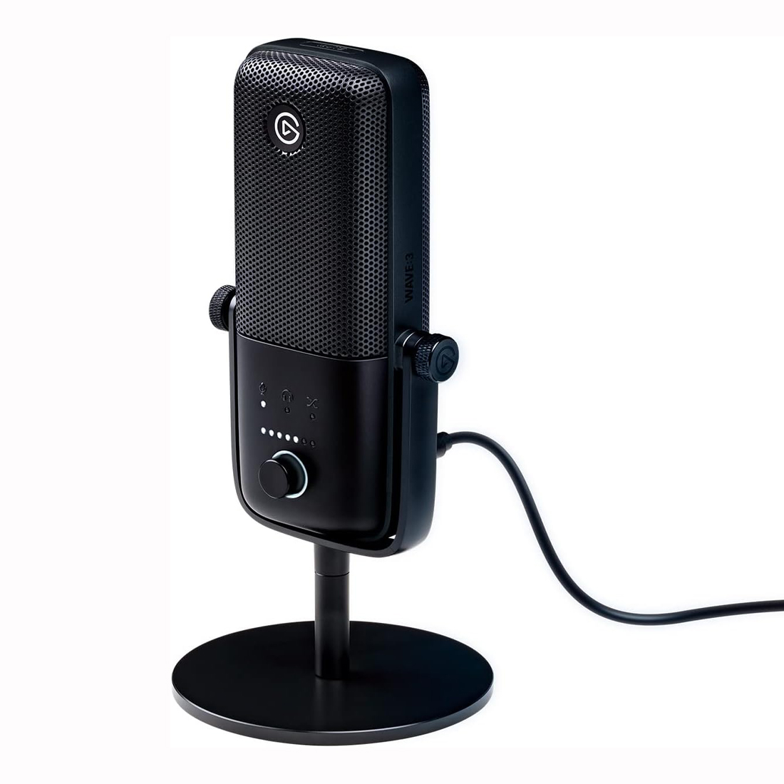 MICROFONO ELGATO WAVE 3 CONDENSADOR USB Y MEZCLADOR DIGITAL - 1