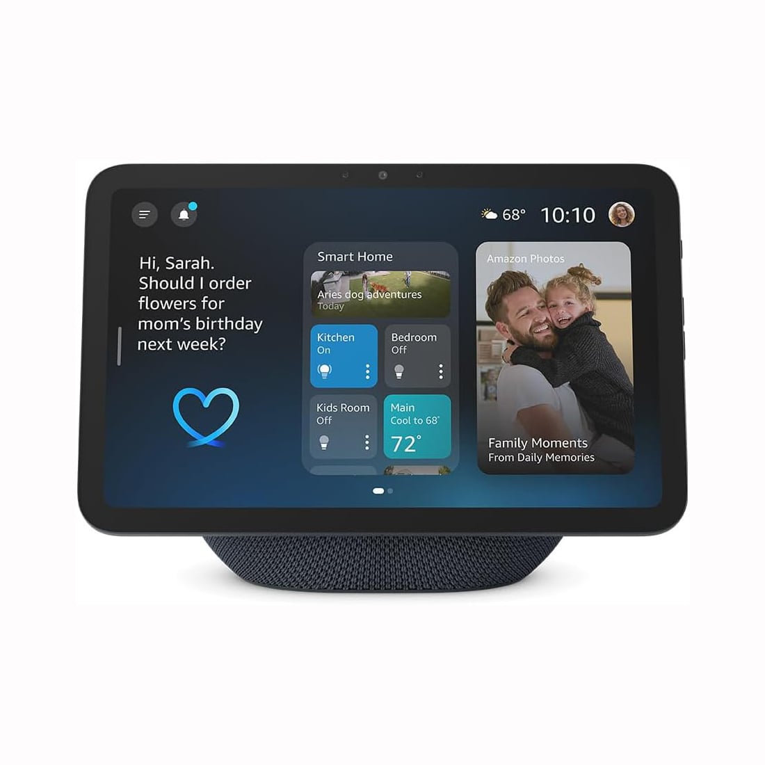 AMAZON ALEXA+ ECHO SHOW 8 (2025) PANTALLA HD 8.7 AUDIO ESPACIAL - 1