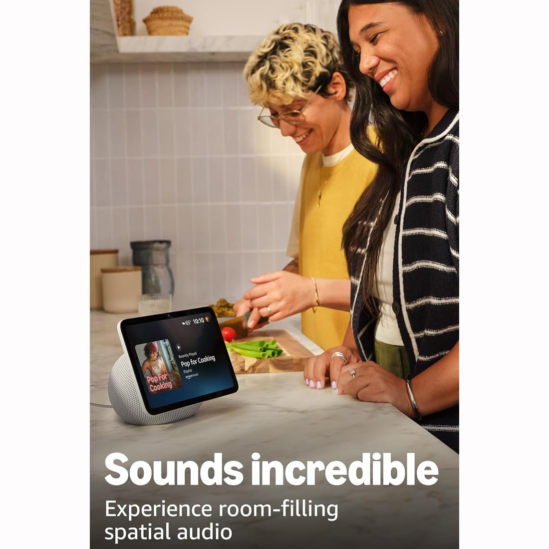 AMAZON ALEXA+ ECHO SHOW 8 (2025) PANTALLA HD 8.7 AUDIO ESPACIAL - 3