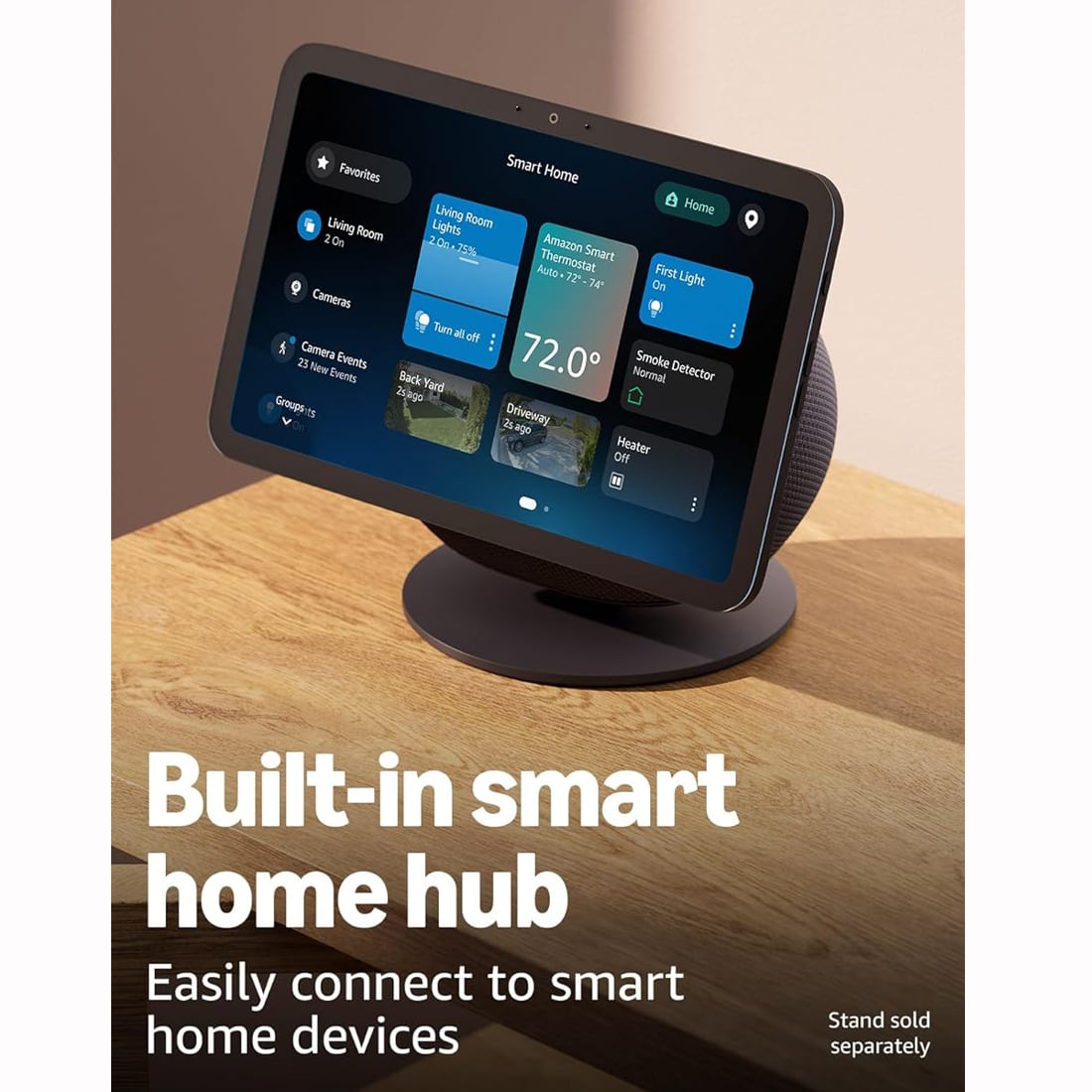 AMAZON ALEXA+ ECHO SHOW 8 (2025) PANTALLA HD 8.7 AUDIO ESPACIAL - 4
