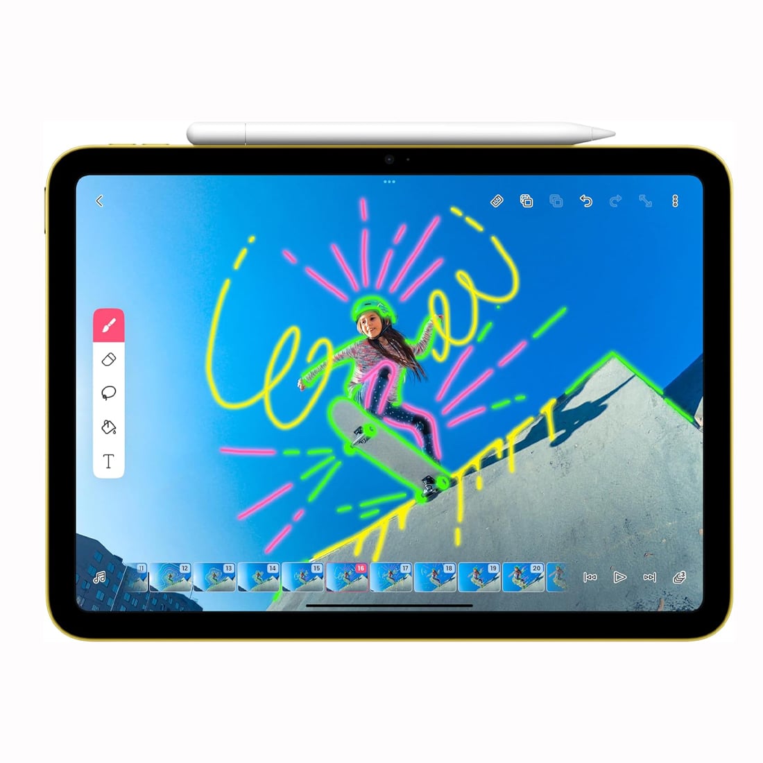 LAPIZ APPLE PENCIL USB-C PARA IPAD AIR PRO MINI - 3