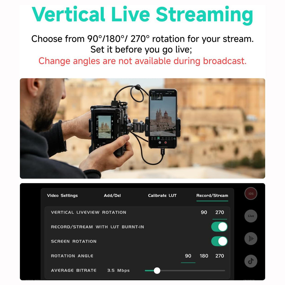 ACCSOON SEEMO 4K TRANSMISOR DE VIDEO INALÁMBRICO PARA SMARTPHONES ANDROID - 4