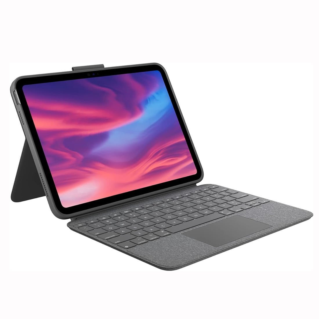 TECLADO LOGITECH COMBO TOUCH PARA IPAD A16 10MA 11VA GENERACION - INGLÉS - 1