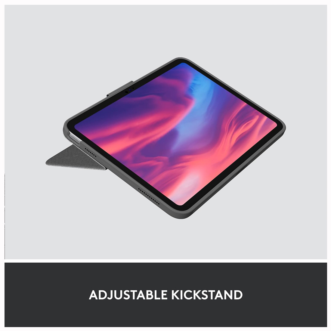 TECLADO LOGITECH COMBO TOUCH PARA IPAD A16 10MA 11VA GENERACION - INGLÉS - 5