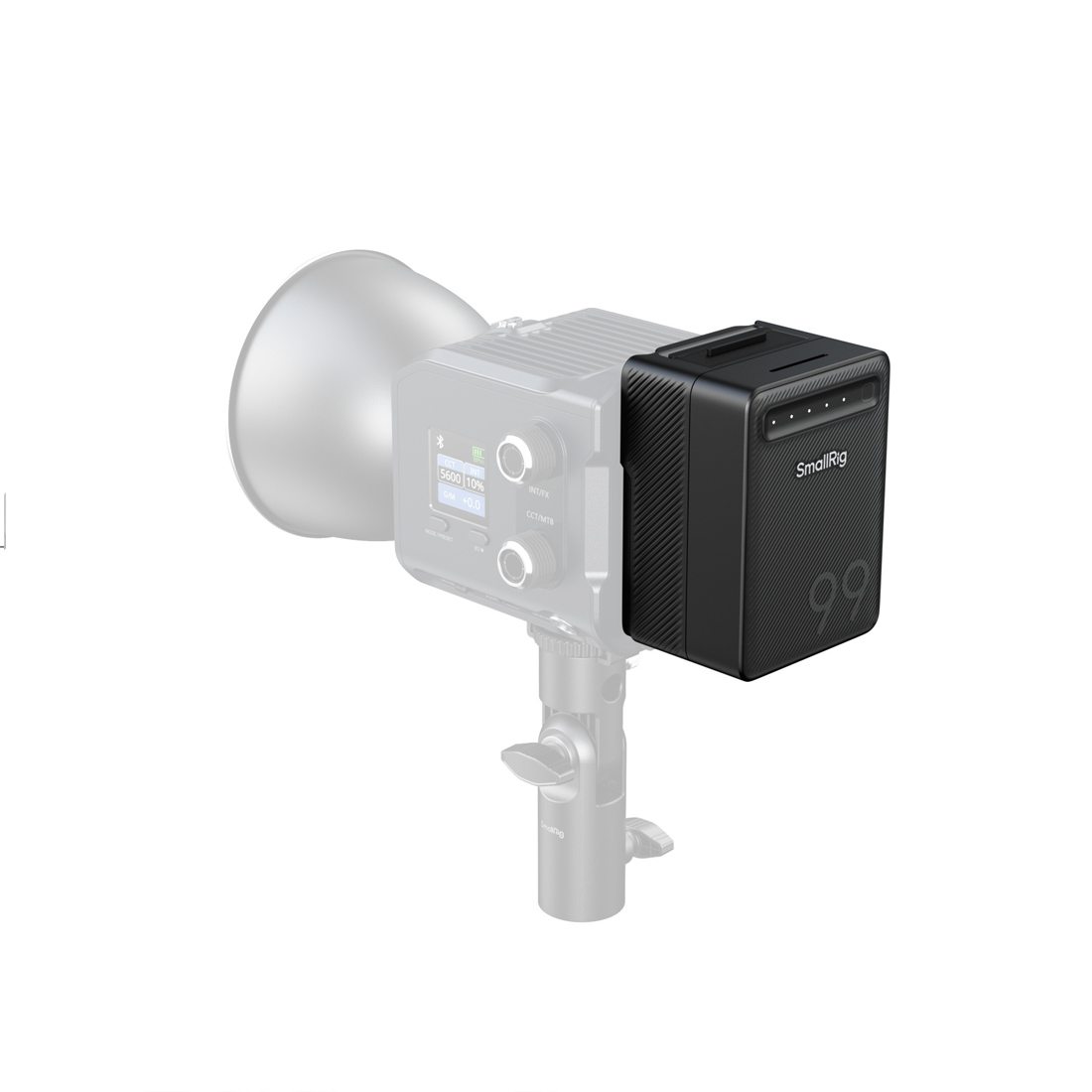 BATERIA SMALLRIG VB99 LITE MINI V MOUNT 65W D-TAP - 5