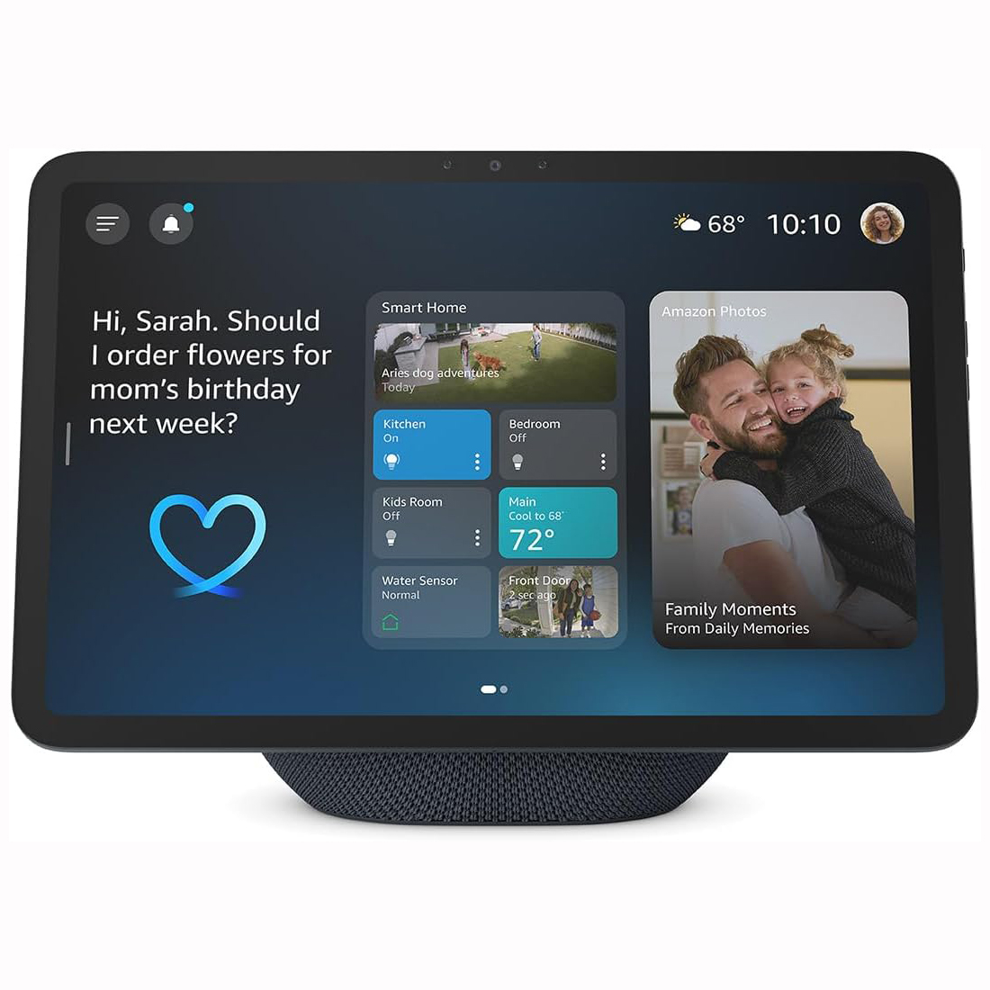 AMAZON ECHO SHOW  11 (2025) PANTALLA FULL HD SONIDO ESPACIAL - 1