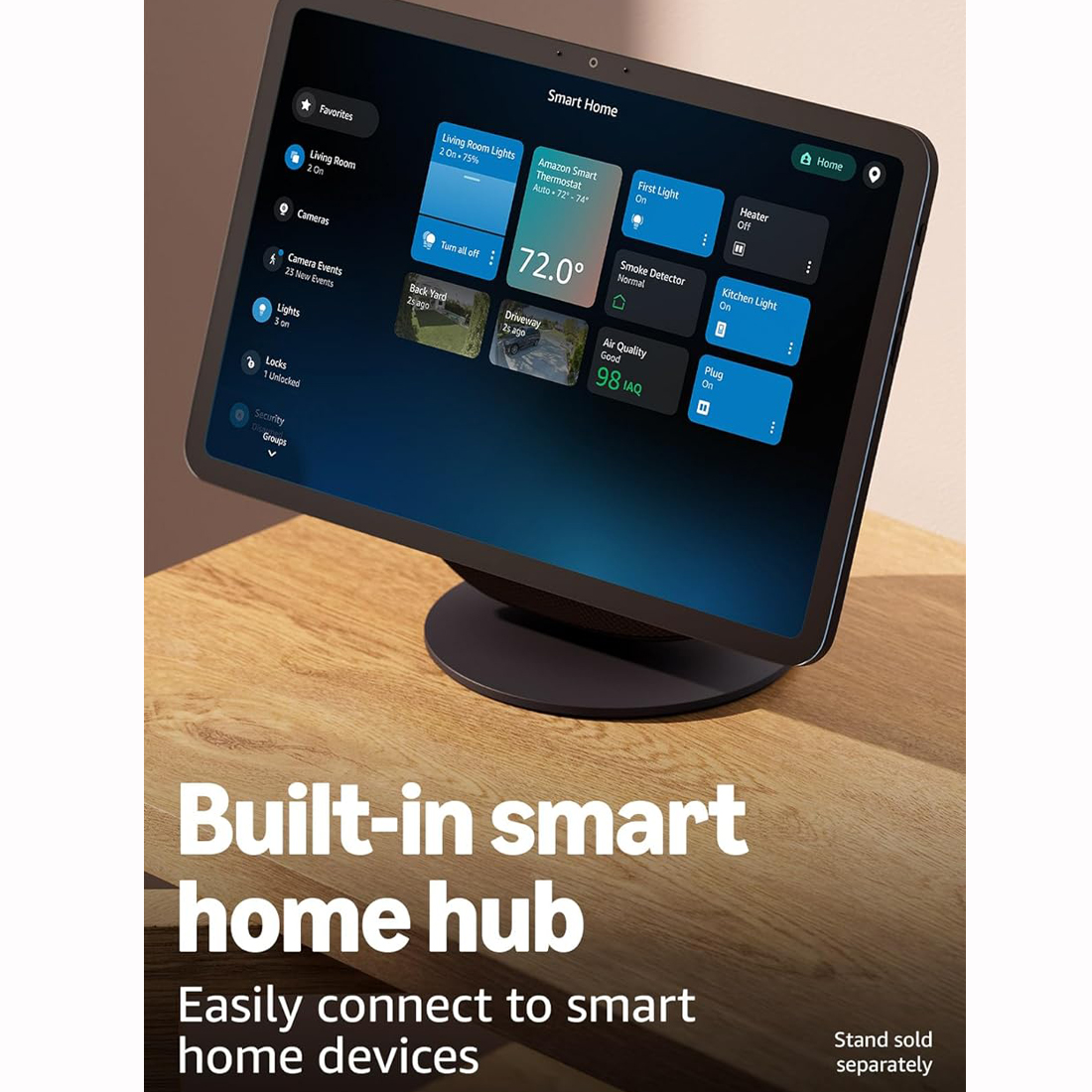 AMAZON ECHO SHOW  11 (2025) PANTALLA FULL HD SONIDO ESPACIAL - 3