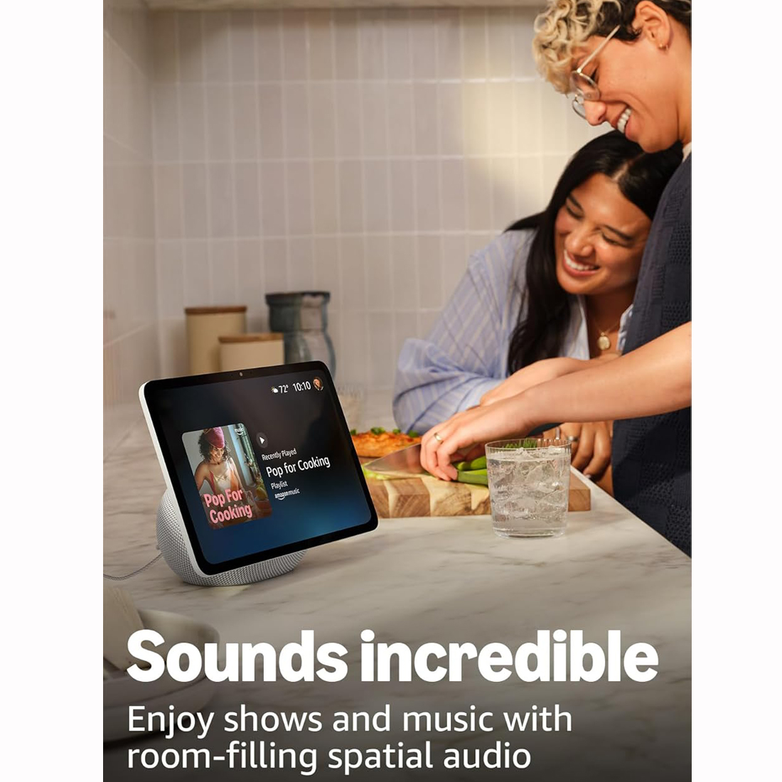 AMAZON ECHO SHOW  11 (2025) PANTALLA FULL HD SONIDO ESPACIAL - 4