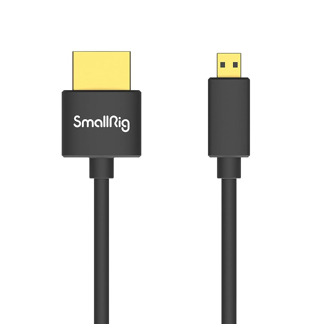 CABLE MICRO HDMI A HDMI 55CM ULTRA DELGADO PARA CÁMARAS - 1