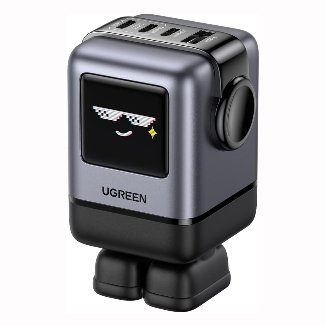 ADAPTADOR UGREEN UNO RG 100W USB-C PARA CELULARES, LAPTOPS, TABLETS - 1