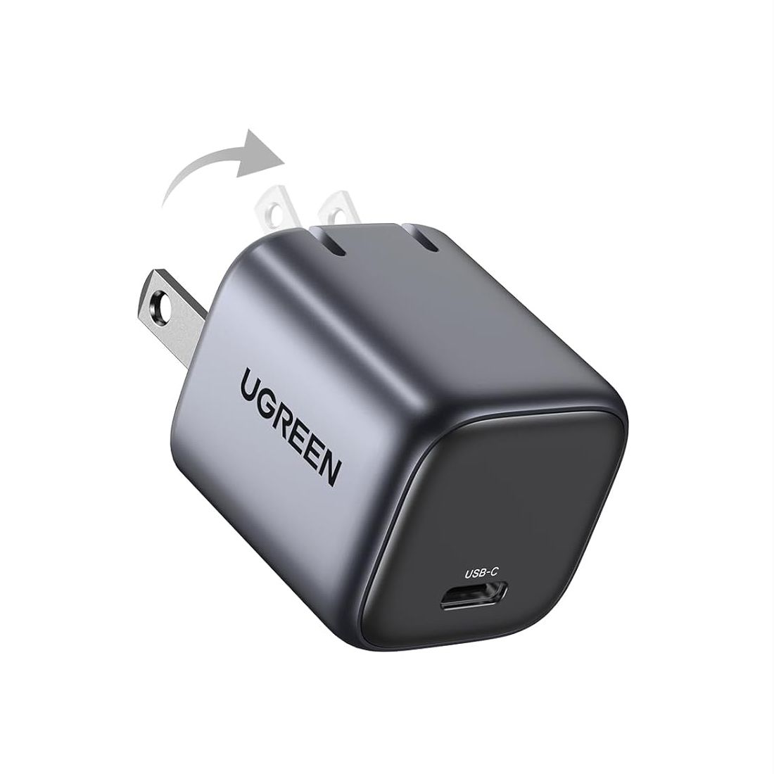 CARGADOR UGREEEN 30W USB-C GAN FAST CHARGE PARA TELEFONOS Y TABLETS - 5