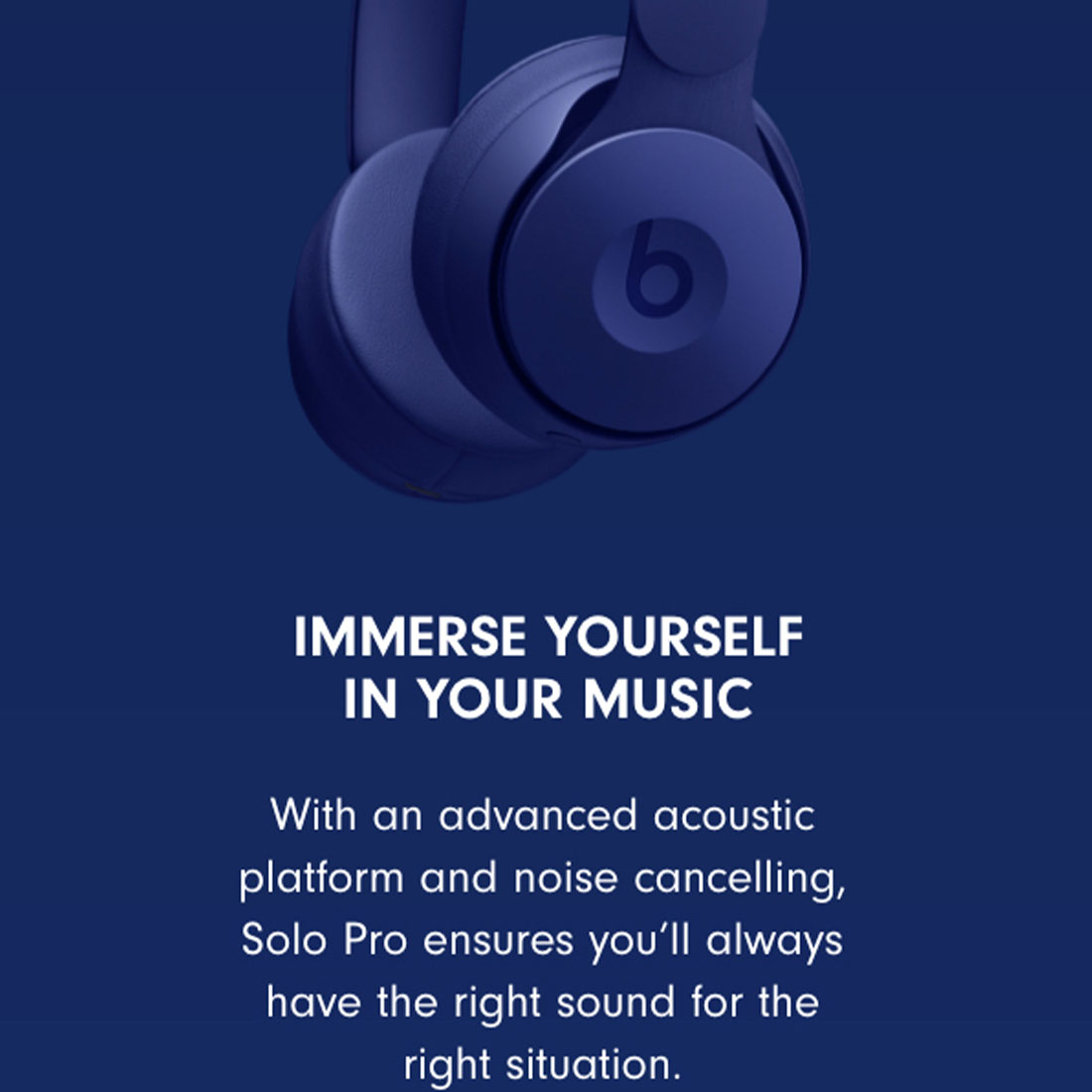 AUDIFONO BEATS STUDIO PRO - ANC - 40HRS - BLUE - 4