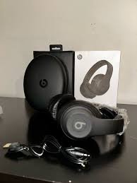 AUDIFONO BEATS STUDIO PRO - ANC - 40HRS - BLACK - 5