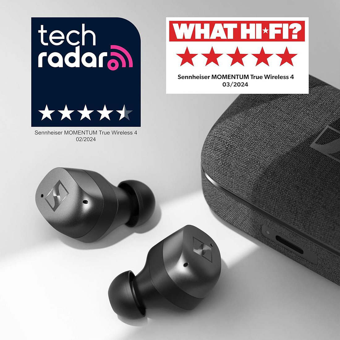 AUDIFONO SENNHEISER MOMENTUM TRUE WIRELESS 4 - 3