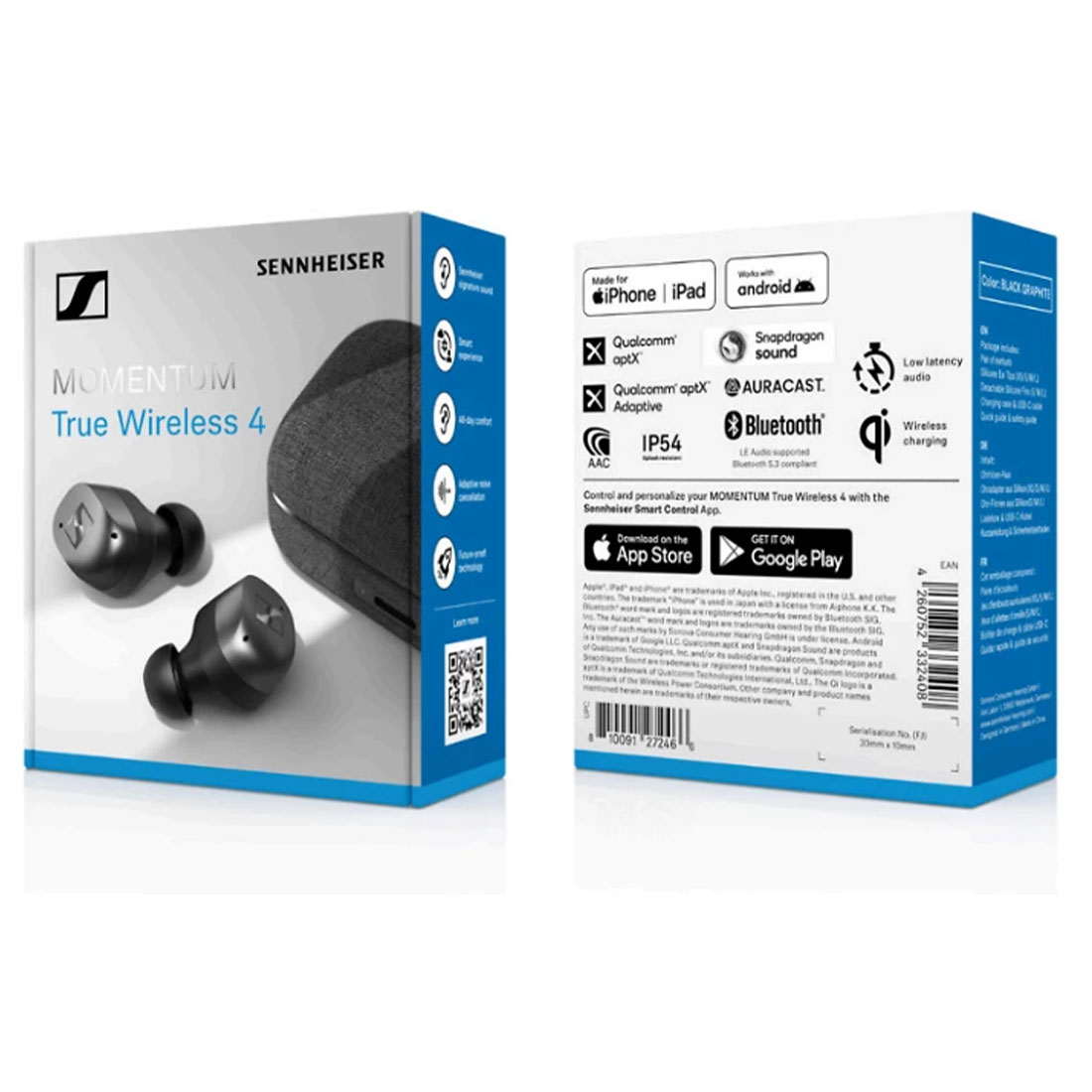 AUDIFONO SENNHEISER MOMENTUM TRUE WIRELESS 4 - 4