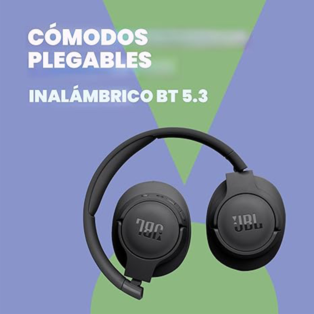 AUDIFONO JBL TUNE 720BT - 76 HRS - BLACK - 7