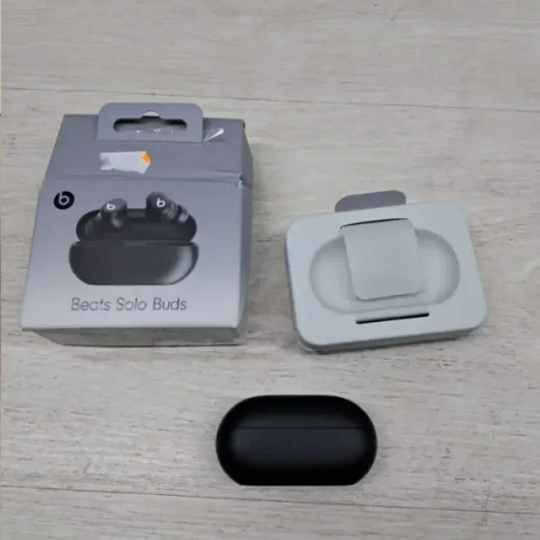 AUDIFONO BEATS SOLO BUDS - 18HRS - IN EAR - NEGRO - 4