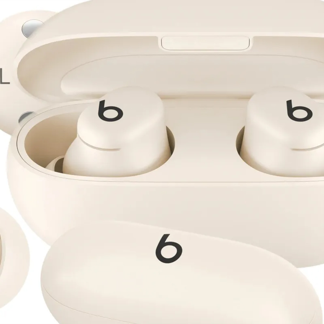AUDIFONO BEATS SOLO BUDS - IN EAR - 18HRS - MARFIL - 1