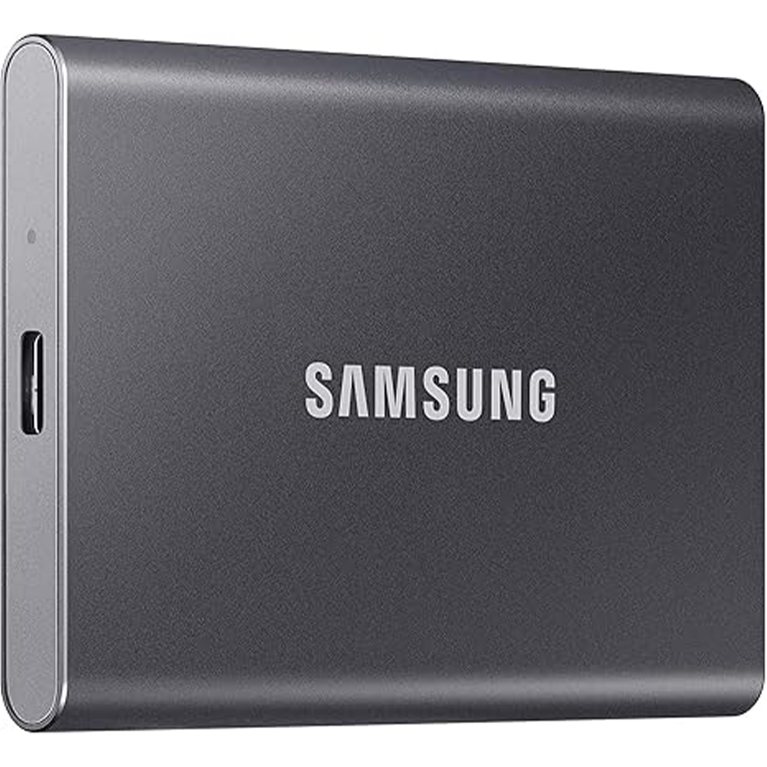 SAMSUNG T7 SSD PORTÁTIL, UNIDAD EXTERNA DE ESTADO SÓLIDO DE 2 TB. - 1