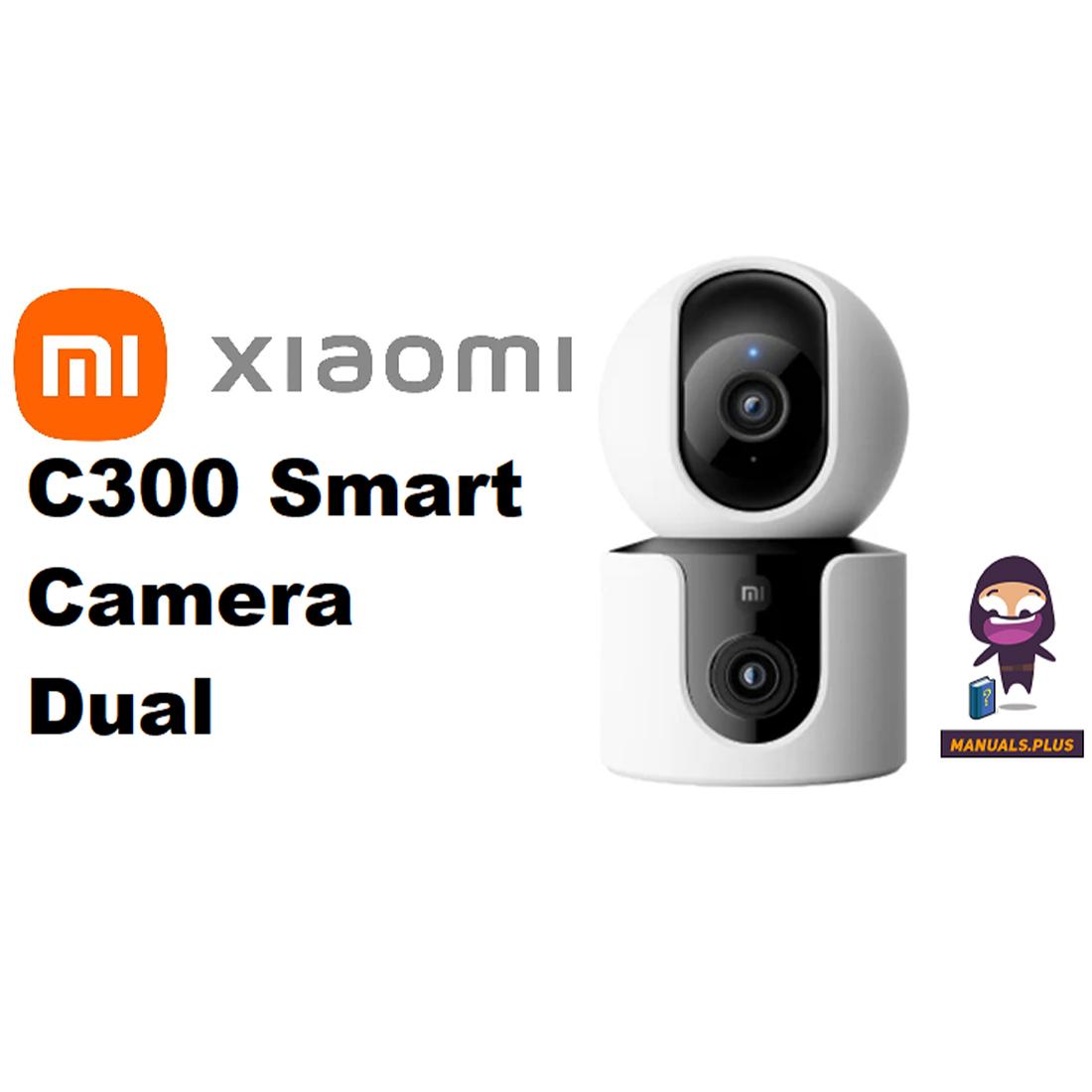 XIAOMI SMART CAMERA C300 DUAL - 4